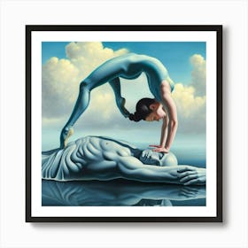 'The Dancer' Art Print