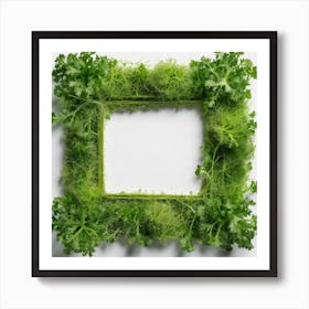 Frame Of Parsley 1 Art Print