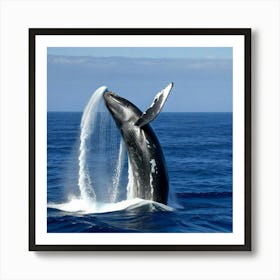 Humpback Whale 9 Art Print