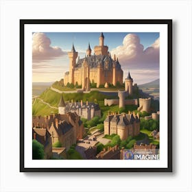 Castle  Art Print