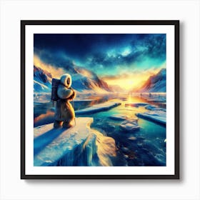 Polar Bear Art Print