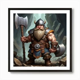 Viking 4 Art Print