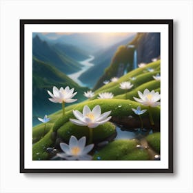 Water Lilies 3 Poster