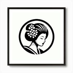 Geisha 192 Art Print