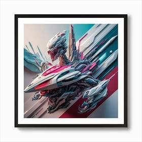 Alien Art Art Print