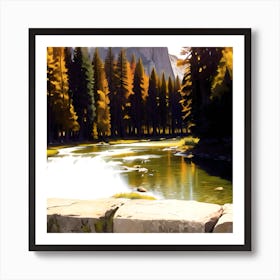 Yosemite Art Print