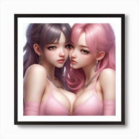 double trouble Art Print