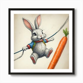 Rabbit On A Rope 5 Poster