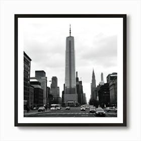 One World Trade Center Art Print