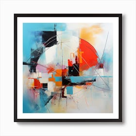 Abstract Painting 37 Art Print