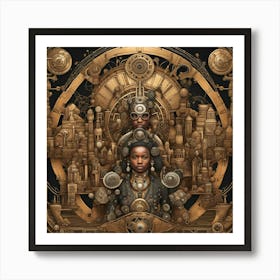 The Oracle Art Print