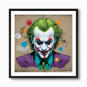 Joker 311 Art Print