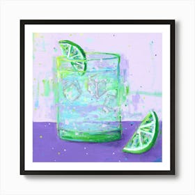 Vodka and Tonic Art Print