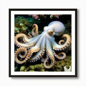 Octopus 17 Art Print
