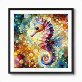 Seahorse 6 Art Print