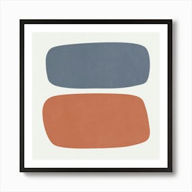 Abstract Composition 83 Art Print