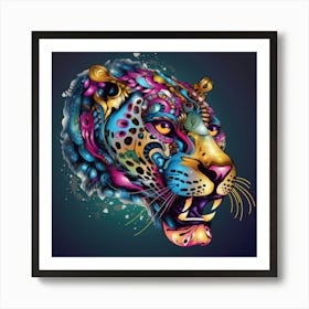 Cheetah 1 1 Art Print