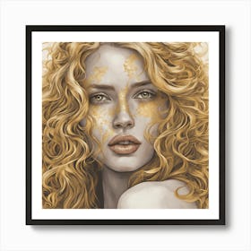 Goldilocks Art Print