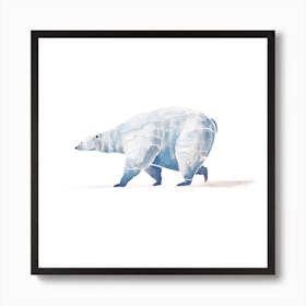 Polar Bear Art Print