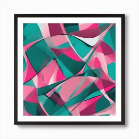 Abstract Painting 1 Art Print