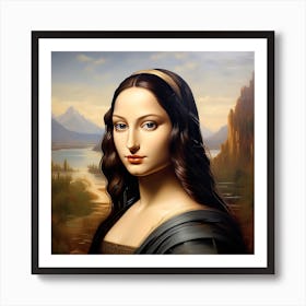 Mona Lisa Poster