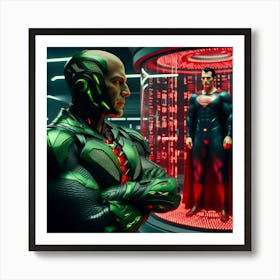 Superman Art Print