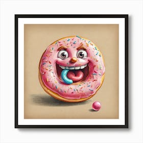 Donut 2 Art Print