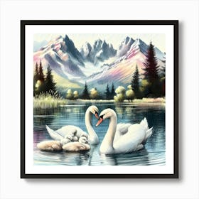 Wild Bird Artwork 39 Art Print