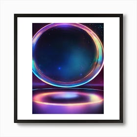 Sphere Of Light Art Print