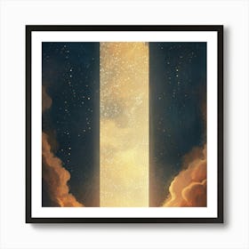 Doorway To Heaven Art Print