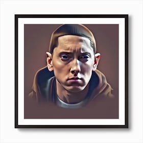 Eminem 1 Art Print