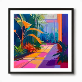 Colourful Gardens Phipps Conservatory And Botanic Gardens Usa 3 Art Print