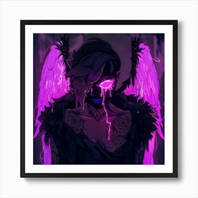 Dark Angel Art Print