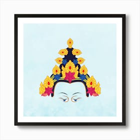 Manjushree Art Print