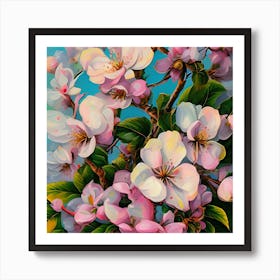 Apple Blossom 2 Art Print