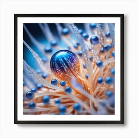 Water Droplet 1 Art Print