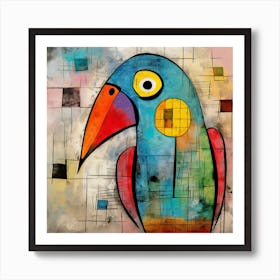 Parrot Art Print