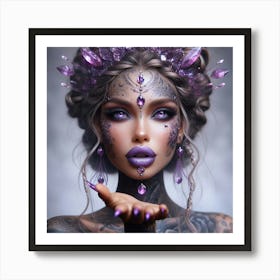 Ethereal Beauty 30 Art Print