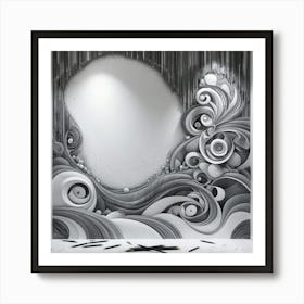 Abstract Wall Art Art Print