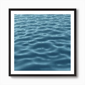 Water Surface Stock Videos & Royalty-Free Footage 6 Art Print