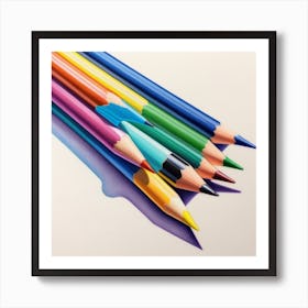 Pencils Art Print