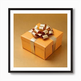 Gift Box Stock Videos & Royalty-Free Footage 13 Art Print