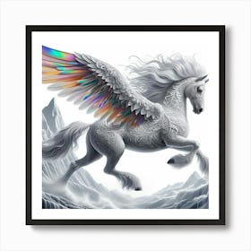 Unicorn 2 Art Print