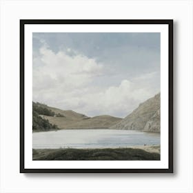 Lake In The Mountains 2 Art Print