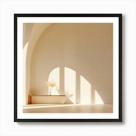 Empty Room Art Print