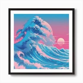 Great Wave Art Print