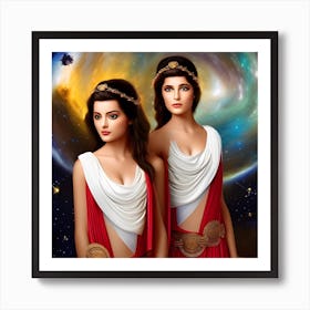 Gemini Art Print