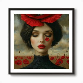 Poppies Art Print