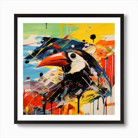 Bird Of Paradise 1 Art Print