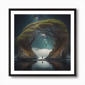 Echoes Of The Enigma Art Print